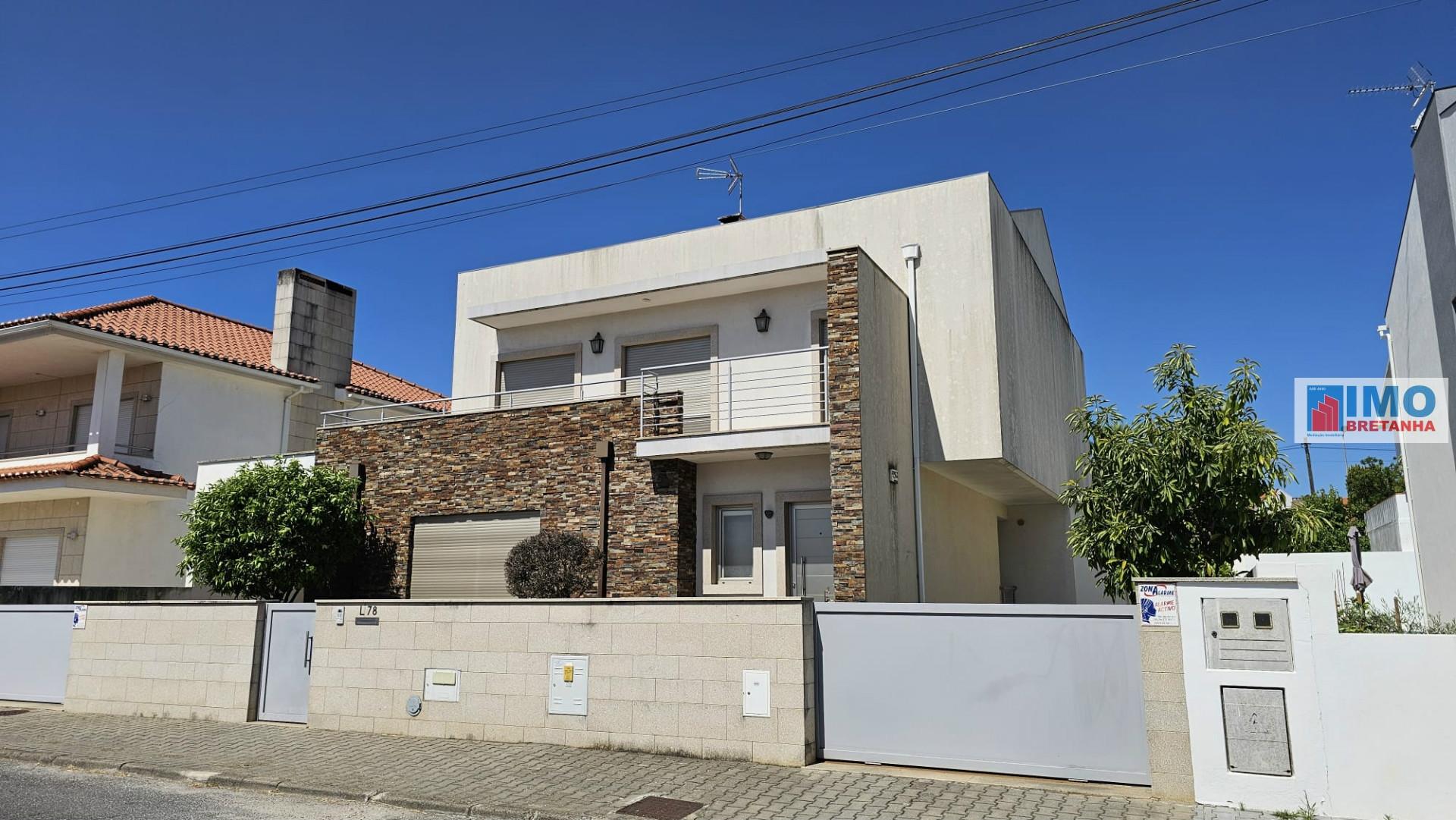 Moradia V5 isolada -  Quinta da Pipa - Castelo Branco