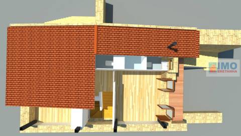 Moradia V3 p/  reconstrução na Lardosa