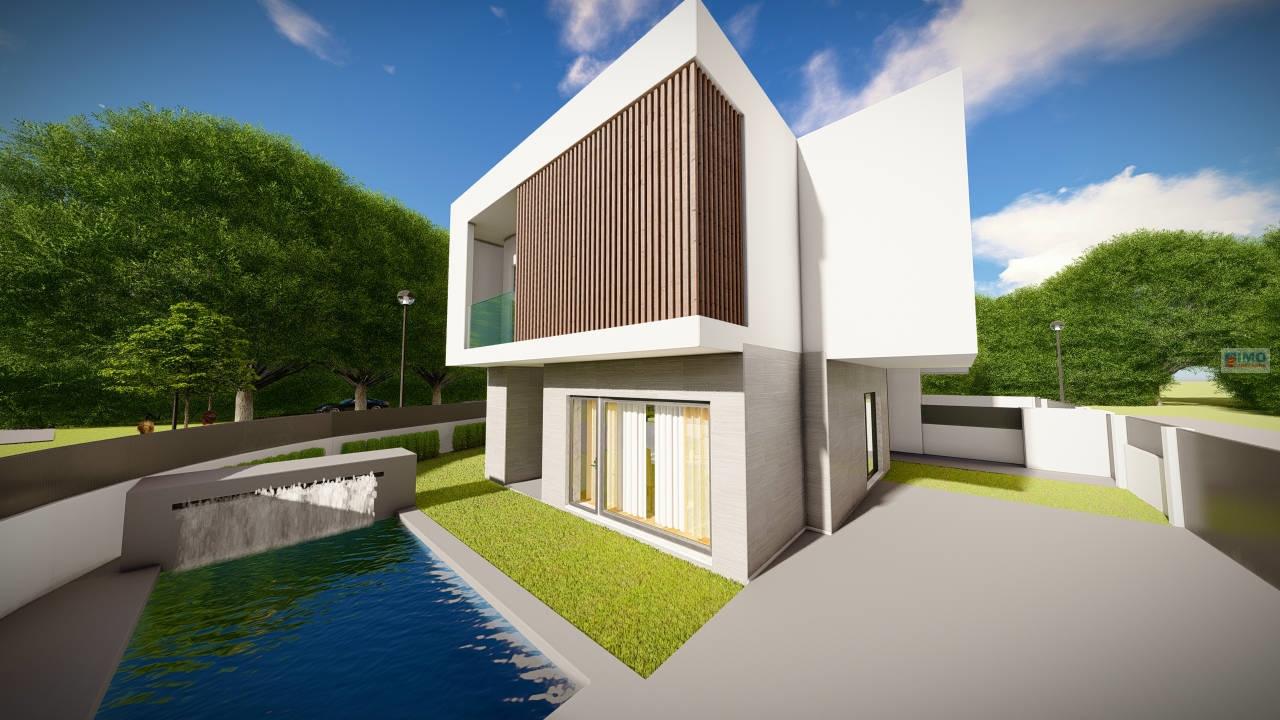 Moradia V4 c/ Piscina - NOVA - Redondos - Fernão Ferro
