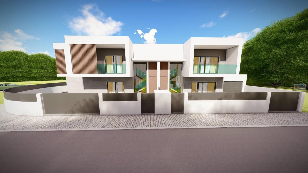 Moradia V4 - NOVA - c/ Piscina e Garagem -  Redondos - Fernão Ferro