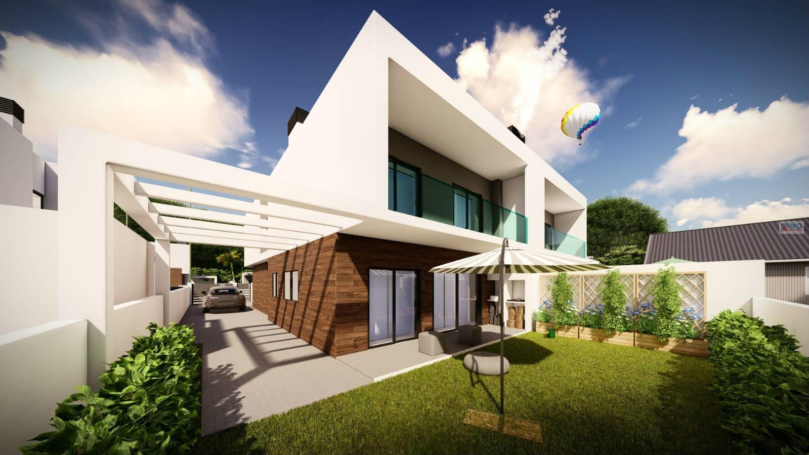 Moradia Geminada T4 DUPLEX Venda em Fernão Ferro,Seixal