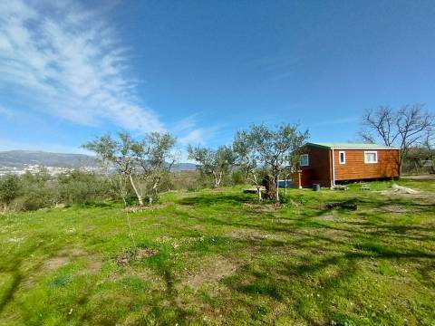 Terreno c/ Moradia Amovível - Monte Serrano
