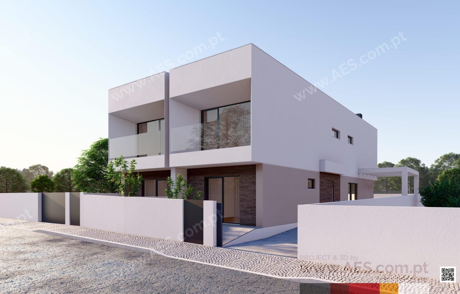 Moradia V3 Duplex - Qtª das Laranjeiras - Fernão Ferro