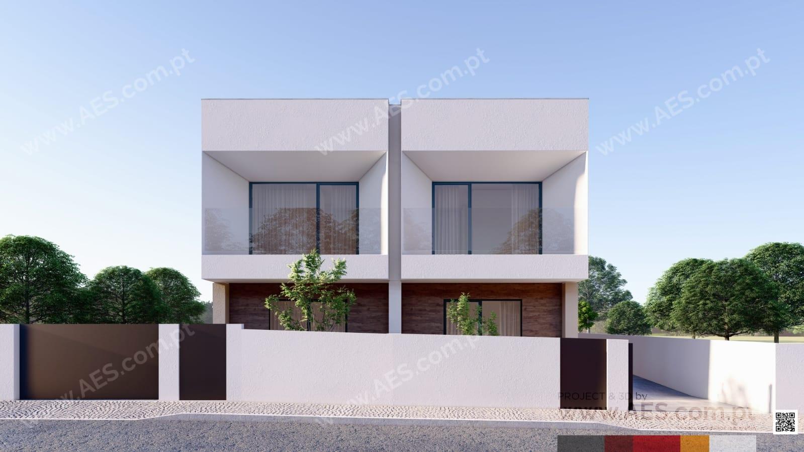 Moradia V3 Duplex - Qtª das Laranjeiras - Fernão Ferro