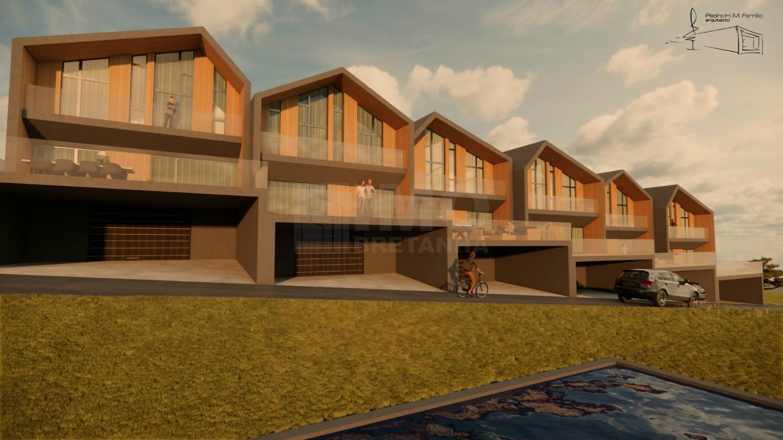 Terreno Urbano p/ Investimento – Unhais da Serra - Possível Construção de 6 Moradias