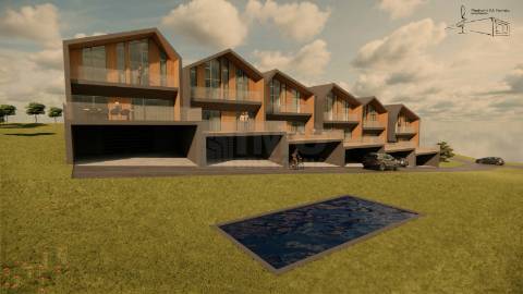 Terreno Urbano p/ Investimento – Unhais da Serra - Possível Construção de 6 Moradias