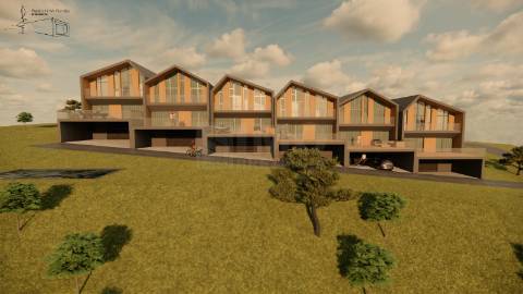 Terreno Urbano p/ Investimento – Unhais da Serra - Possível Construção de 6 Moradias
