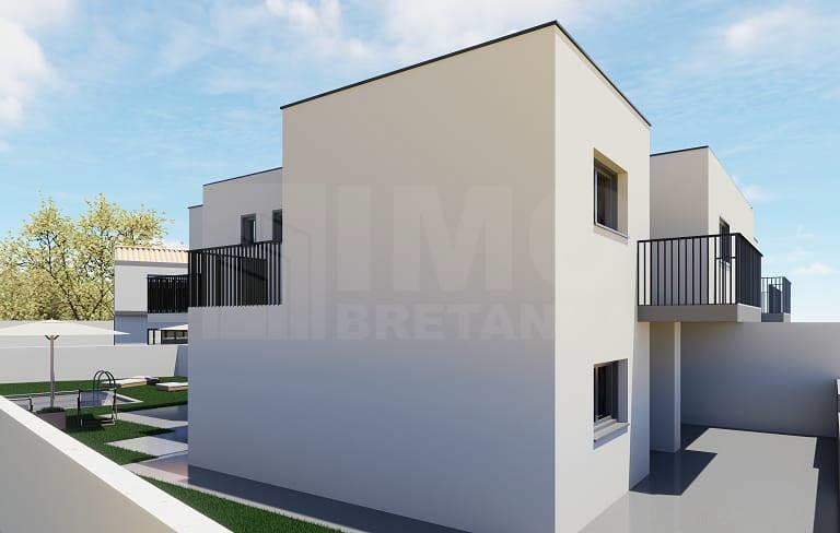 Moradia V3 c/ Piscina e Garagem - NOVA - Entrada da Covilhã