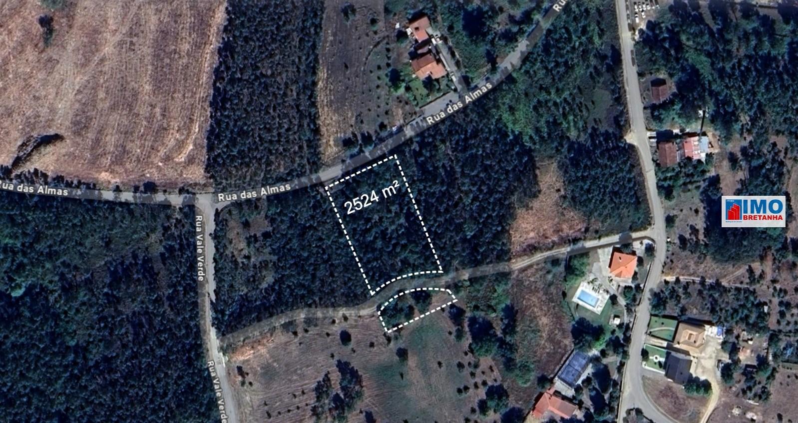 Terreno c/ possibilidade de Construção | 2542 m² | Vila Nova de Poiares