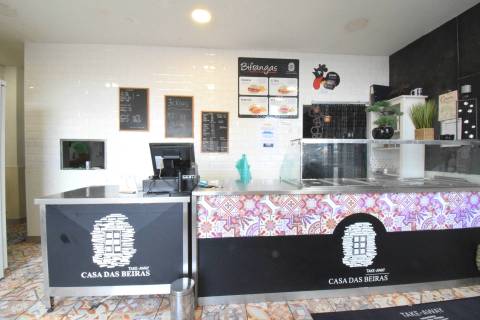 Restaurante - Take Away - Casa das Beiras - Covilhã