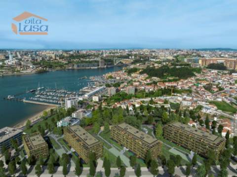 T4 Recuado c/ Terraço 82m2, próximo Marina da Afurada em Canidelo V.N Gaia.