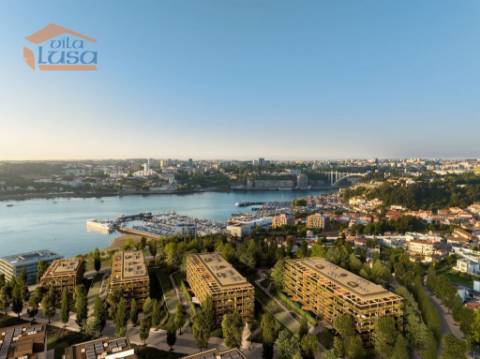 T4 Novo C/ Terraço 84m2, próximo Marina da Afurada em Canidelo V.N Gaia.