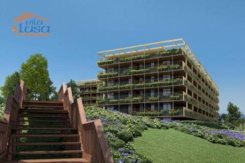 T2 Novo c/ terraço 77,10m2 em Canidelo Marina da Afurada V.N Gaia.