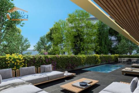 T3 Novo c/ Terraço 115m2 , e piscina privativa, próximo Marina da Afurada em Canidelo V.N Gaia.