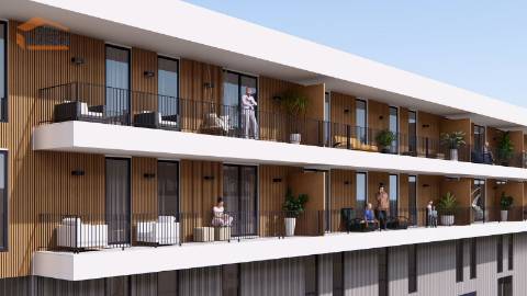 T2 Novo c/ dois lugares garagem e arrumos em Portimão.