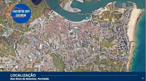 T2 Novo c/ dois lugares garagem e arrumos em Portimão.