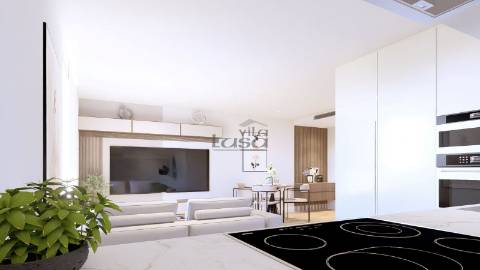  T2 Novo com terraço 44.50m2 em Vila do Paraíso V.N. Gaia
