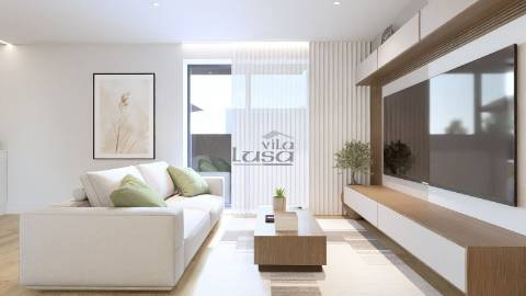 T2 Novo com terraço 41.50m2 em Vilar do Paraíso, V.N. Gaia.