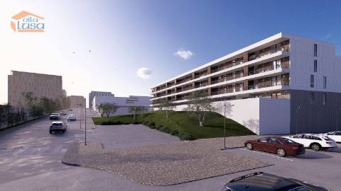 T2+1 Com duas varandas com 46.09m2 e dois lugares de garagem em Portimão.