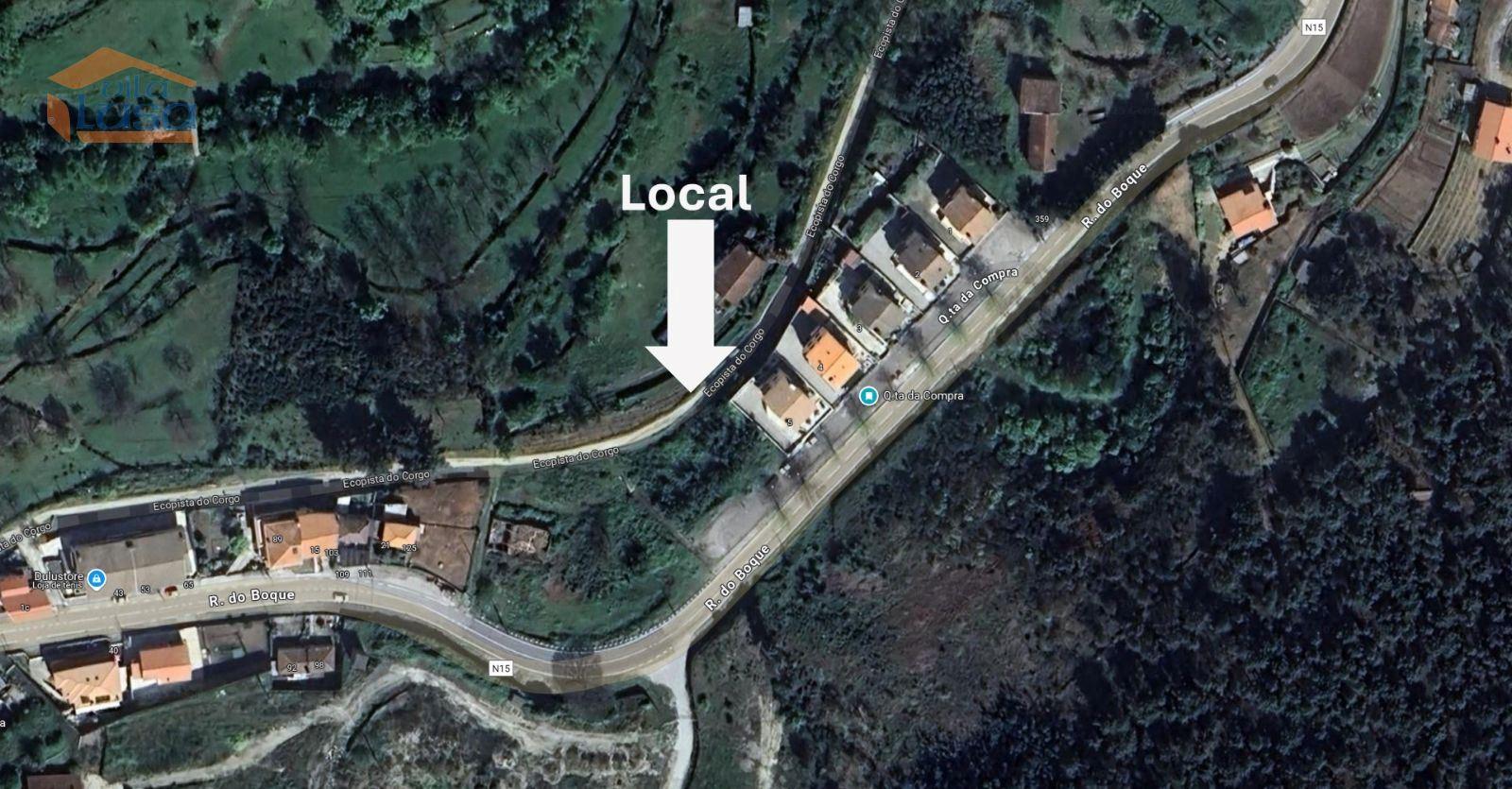 Terreno Excecional para Moradia Unifamiliar de 4 frentes em Vila Real