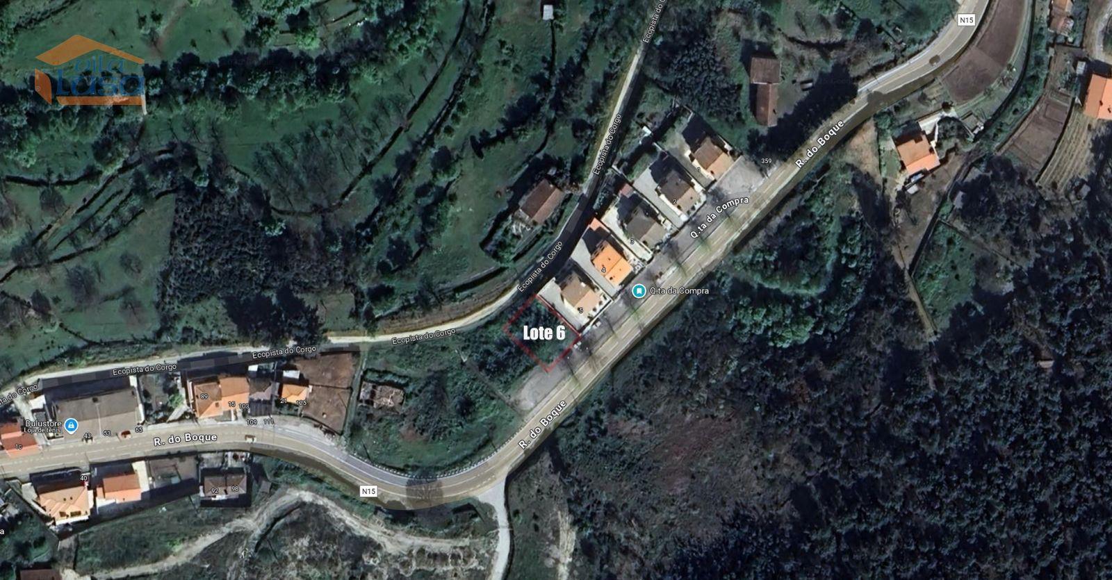 Terreno Excecional para Moradia Unifamiliar de 4 frentes em Vila Real