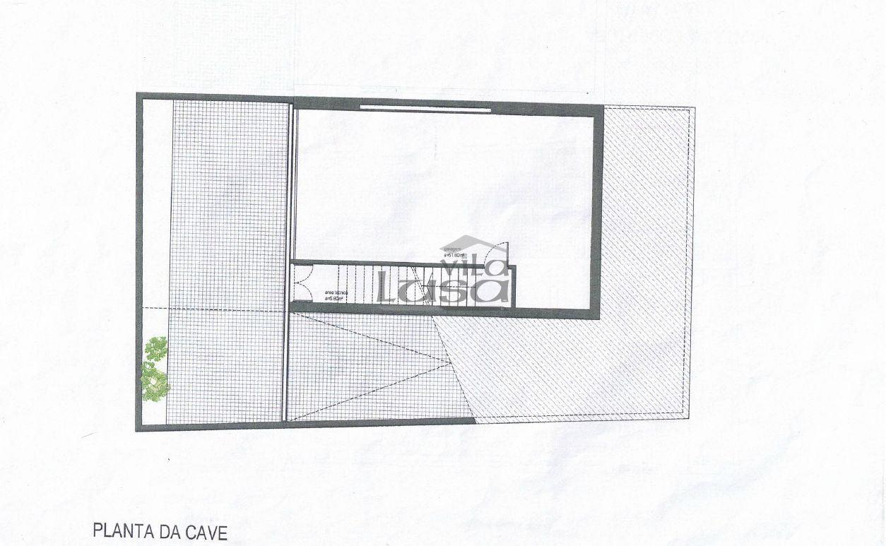 Terreno Canelas com projeto para a construção de Moradia 3 frentes