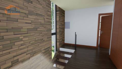 Lote de Terreno 632 m2 à Praia de Valadares com projeto para a construção de Moradia