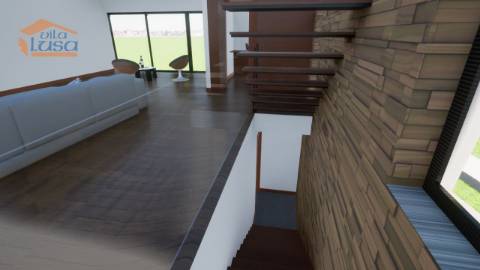 Lote de Terreno 632 m2 à Praia de Valadares com projeto para a construção de Moradia