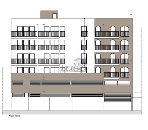 Terreno Mafamude com projeto aprovado para construção Junto a RTP e Estação de Metro