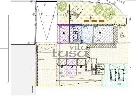 Terreno Mafamude com projeto aprovado para construção Junto a RTP e Estação de Metro