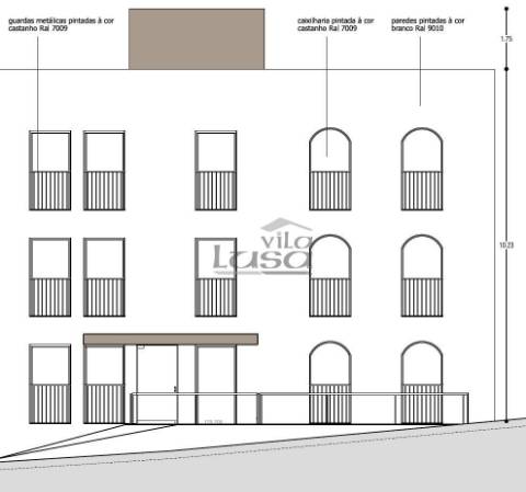 Terreno Mafamude com projeto aprovado para construção Junto a RTP e Estação de Metro