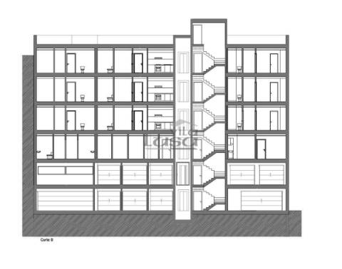 Terreno Mafamude com projeto aprovado para construção Junto a RTP e Estação de Metro