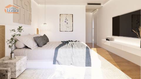 T2 Portimão Novo suite com closet 2 lugares de garagem