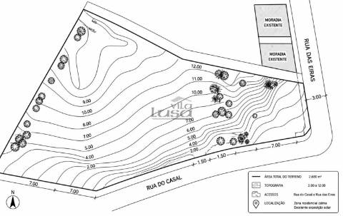 Terreno Plano Sermonde, Vila Nova de Gaia - Ideal para Construção de uma Moradia de apoio a agricultura . 