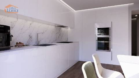 T1+1 Portimão Novo com varanda 2 lugares de garagem
