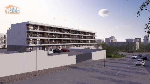 T1+1 Portimão Novo com varanda 2 lugares de garagem