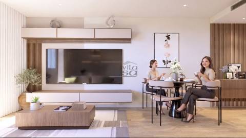 T2 Novo com terraço de 42 m2 em Vilar de Paraiso, Vila Nova de Gaia