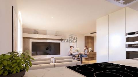T2 Novo com terraço de 42 m2 em Vilar de Paraiso, Vila Nova de Gaia
