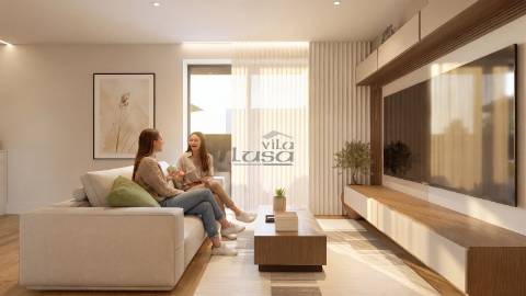 T2 Novo com terraço de 42 m2 em Vilar de Paraiso, Vila Nova de Gaia