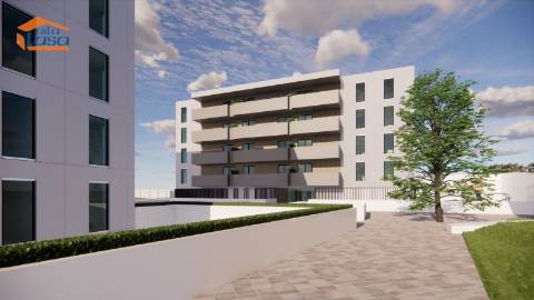T2 Novo com terraço de 42 m2 em Vilar de Paraiso, Vila Nova de Gaia