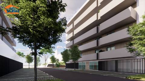T2 Novo com terraço 40 m2 garagem Vilar de Paraiso, Vila Nova de Gaia
