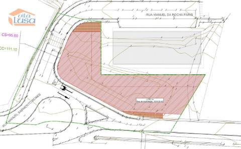 Terreno GaiaShopping com projeto aprovado licenças pagas