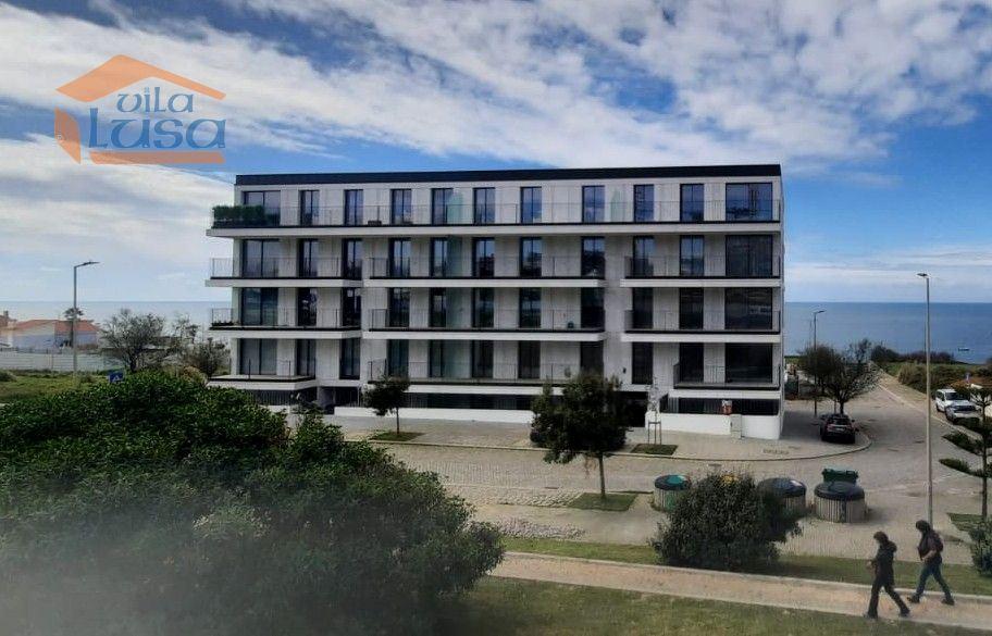T1 (novo) com Terraço com vistas de mar, em Canidelo, Vila Nova de Gaia