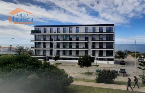 T1 (novo) com Terraço com vistas de mar, em Canidelo, Vila Nova de Gaia