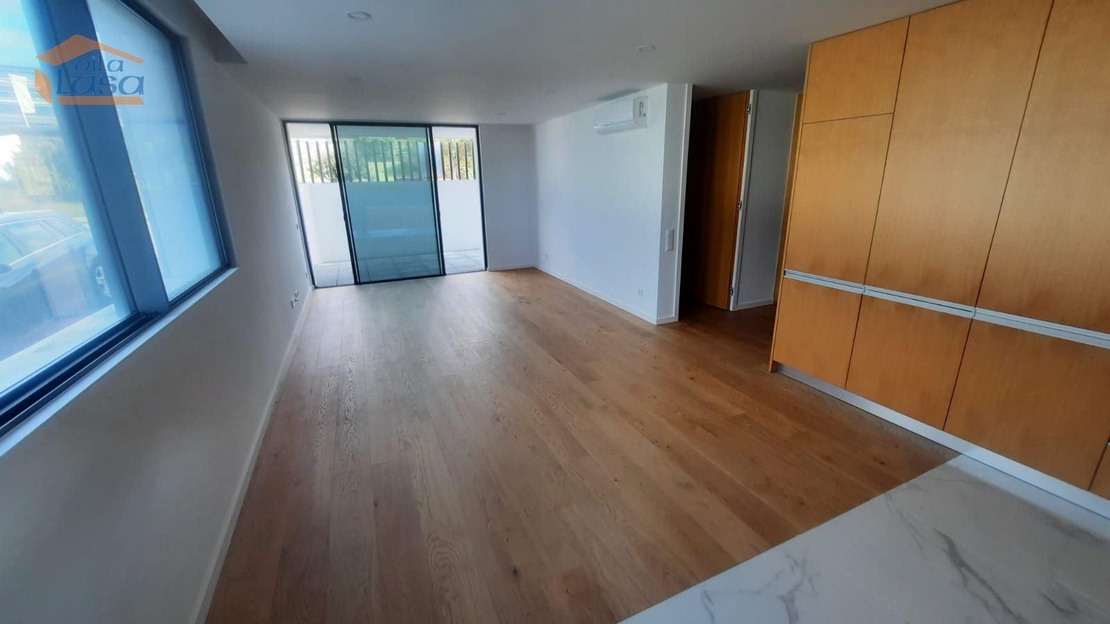 T1 (novo) com Terraço com vistas de mar, em Canidelo, Vila Nova de Gaia