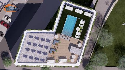 Armação de Pera T0 Novo varanda garagem e piscina na cobertura 