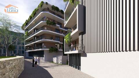 T1 Novo com lugar de garagem, varanda com 38.50m2 em Armação de Pera a 300mts da praia.