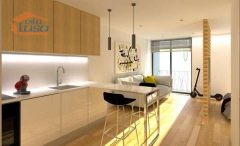 Apartamento T2 em Empreendimento de Referência, centro de  Vila Nova de Gaia