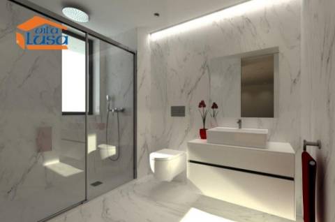 Apartamento T0 C/ Terraço 39.10m2 em Empreendimento de Referência, centro de  Vila Nova de Gaia