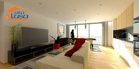 Apartamento T0 C/ Terraço 39.10m2 em Empreendimento de Referência, centro de  Vila Nova de Gaia